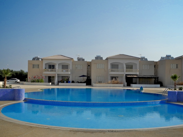 pool no 2 near the lever apartment, Mandria Paphos